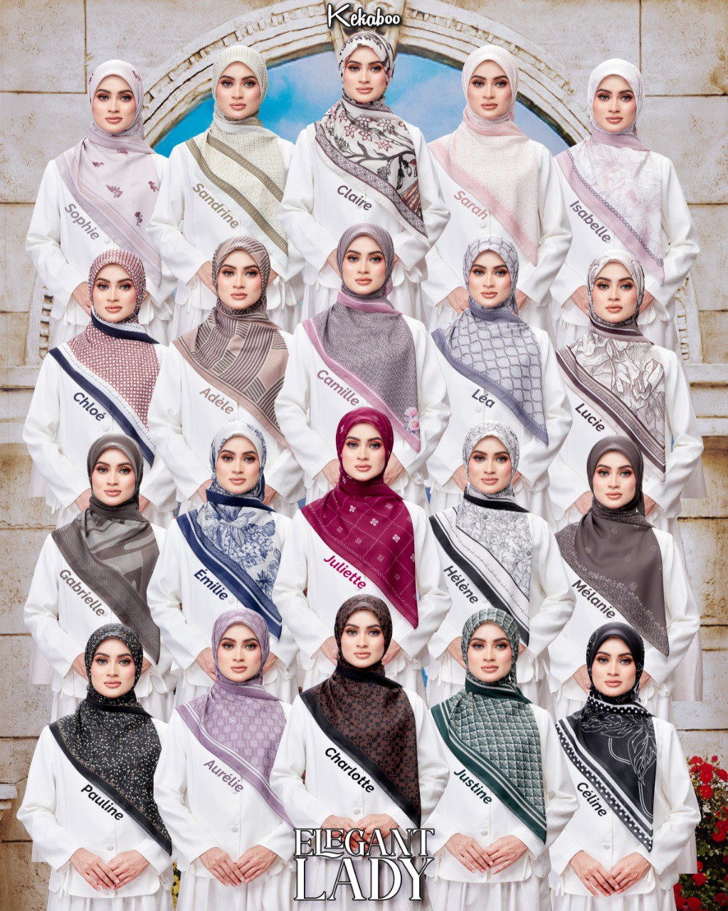 Elegant Lady - Kekaboo