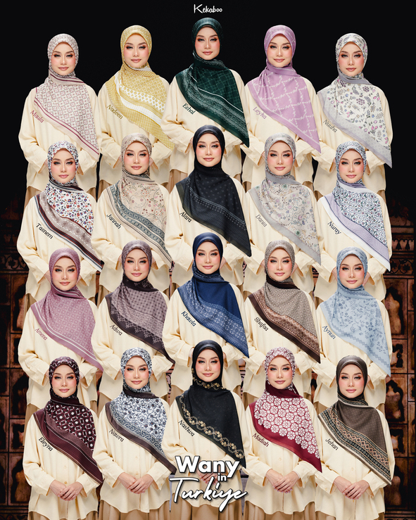 Wany in Turkiye - Kekaboo