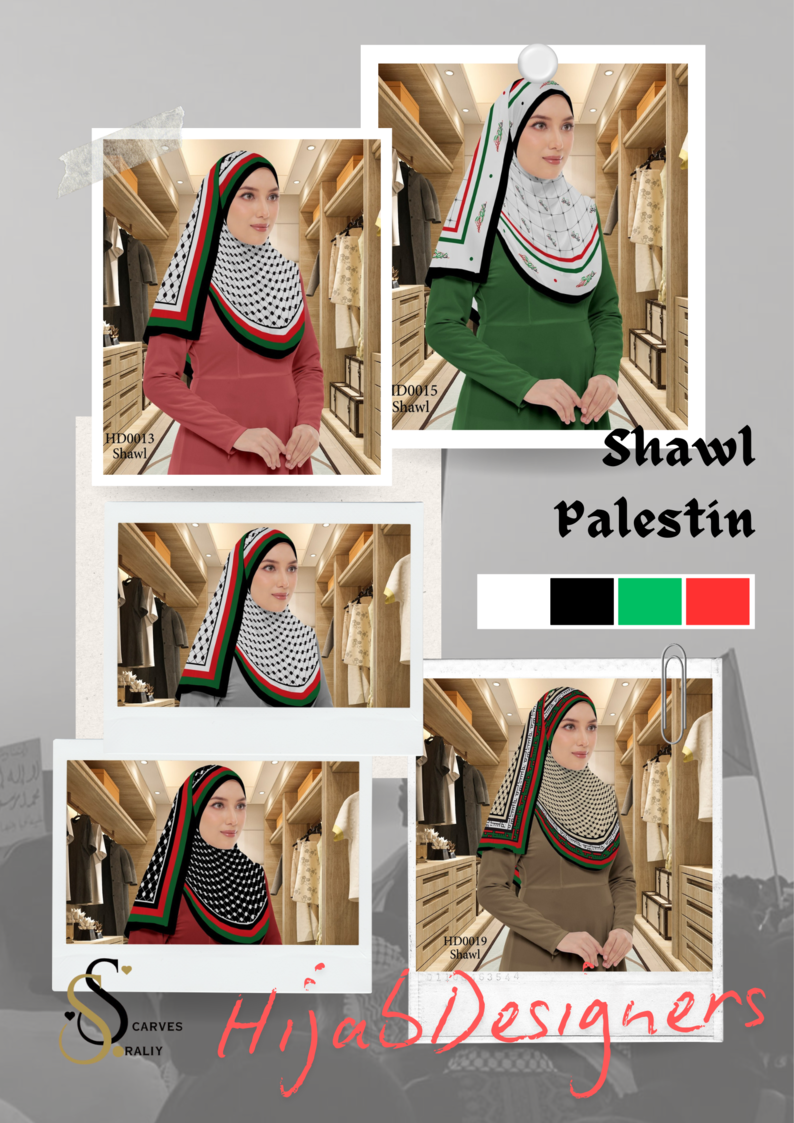 Shawl Palestin - HijabDesigners