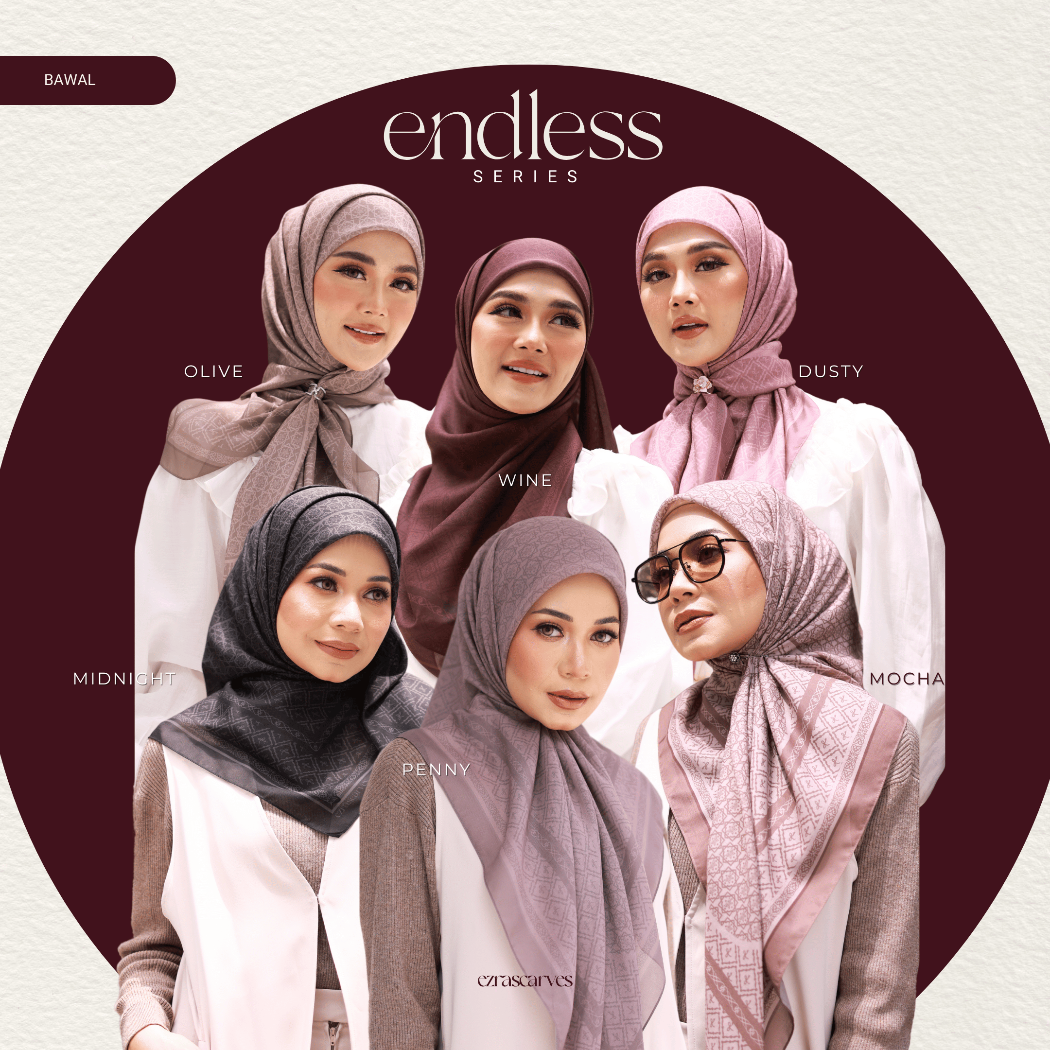 Endless Series - Ezra Scarves