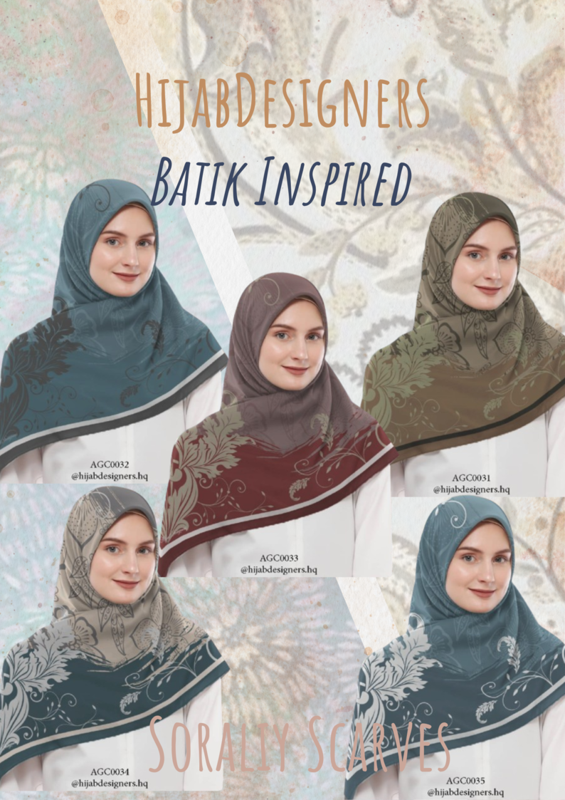 Batik Inspired - HijabDesigners