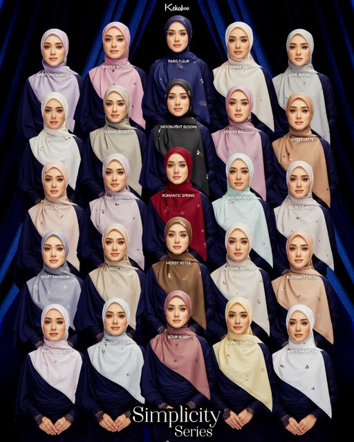 Simplicity Series - Kekaboo