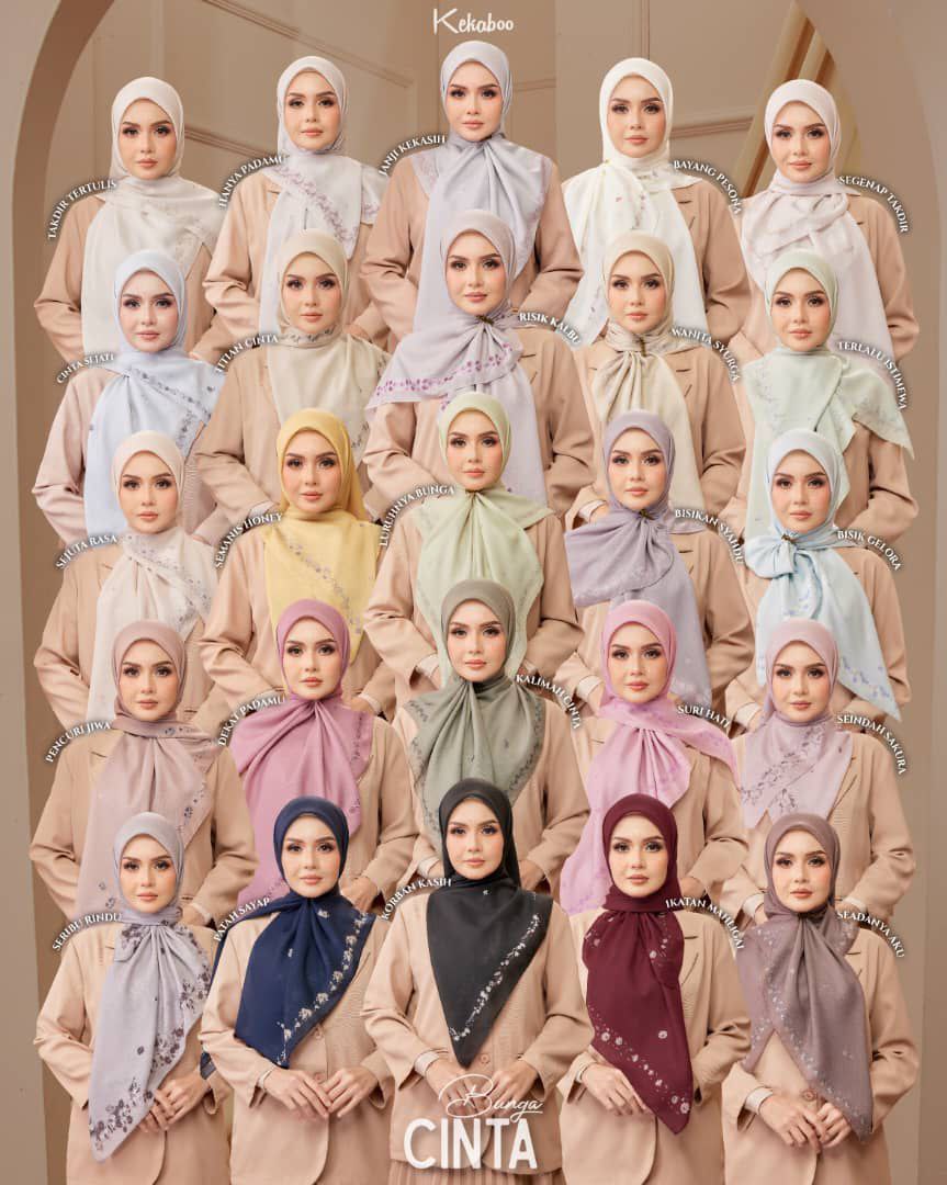 Koleksi Bunga Cinta - Kekaboo