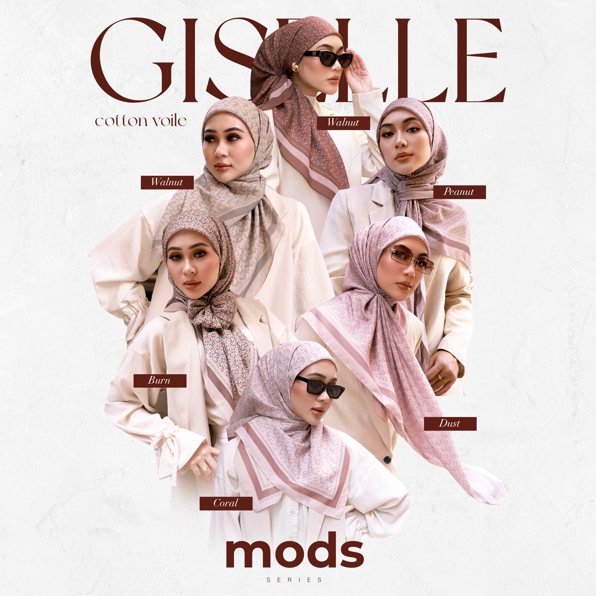 Mod's Series - Ezra Scarves